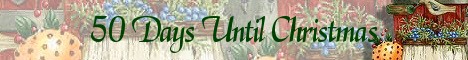 Christmas countdown banner